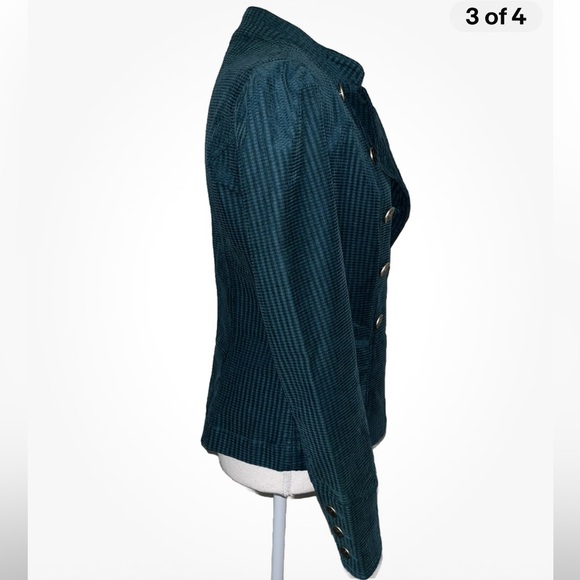 CAbi  #3913 Lennon Green Jacket Size XS - Picture 3 of 4